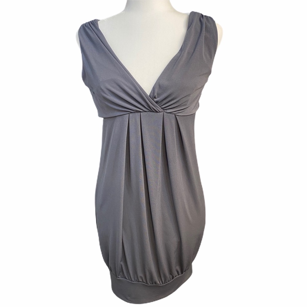 Appropriate Behavior Low neckline mini dress
